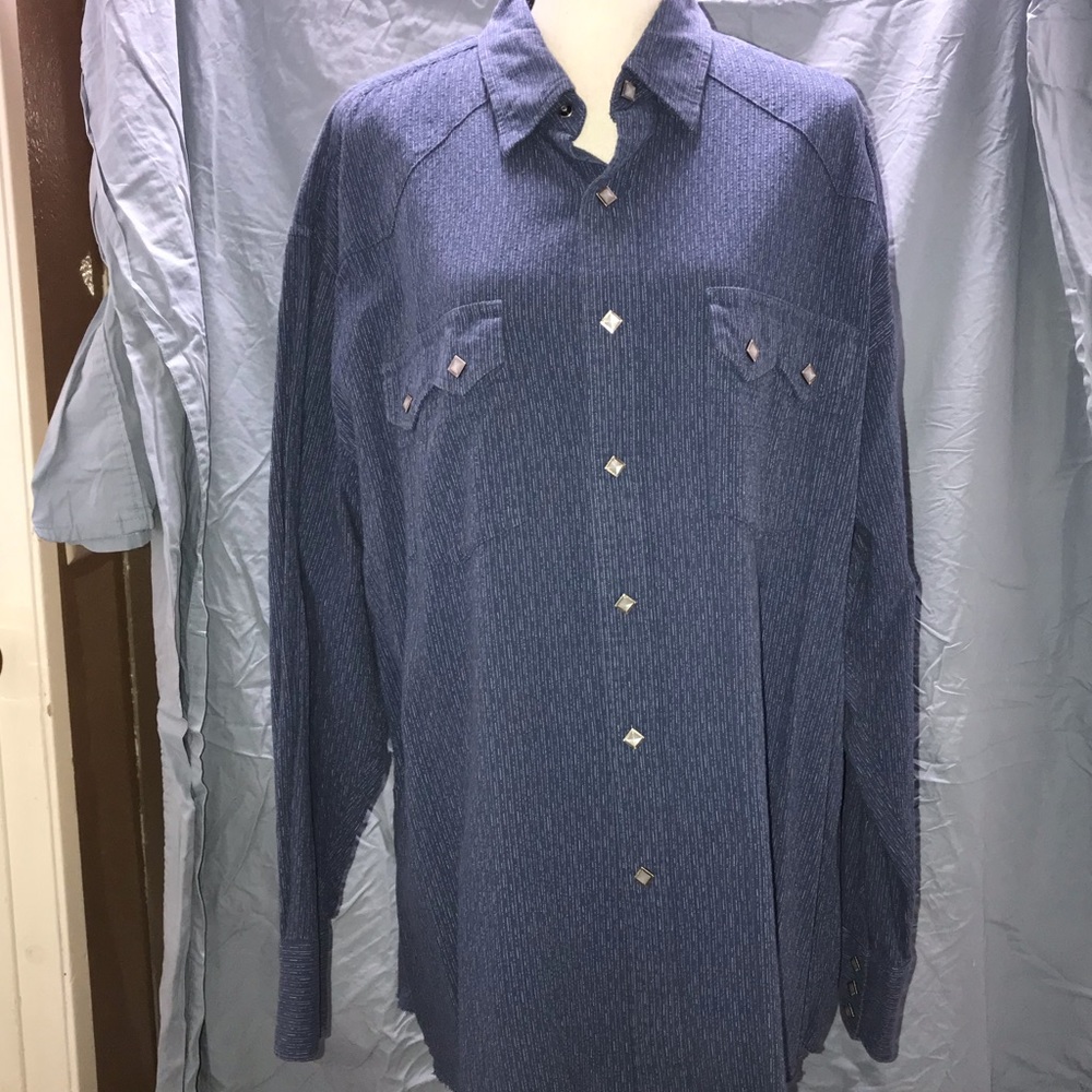 Men’s Resistol Western Shirt XL